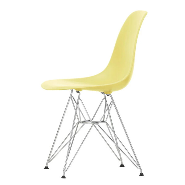 Vitra Eames Plastic Side Chair DSR 92 citron RE kuva