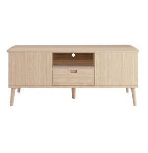 Casø furniture CASØ 120 tv-taso 150 cm valkotammi  kuva