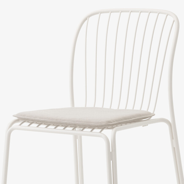 SC94 Ivory Thorvald Chair Seat Pad beige kuva
