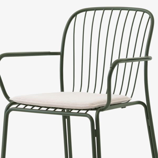 Tradition SC95 Bronze Green Thorvald Seat Pad Heritage Papyrus kuva