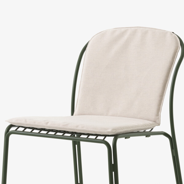 Tradition SC100 Bronze Green Thorvald Chair Cushion Heritage Papyrus kuva