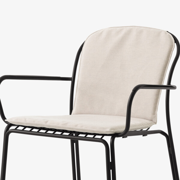 Tradition SC101 Warm Black Thorvald Chair Cushion Heritage Papyrus kuva