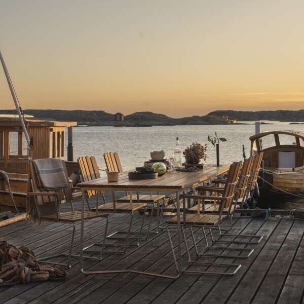 Grythyttan Klassiker A2 B31230 teak kuva