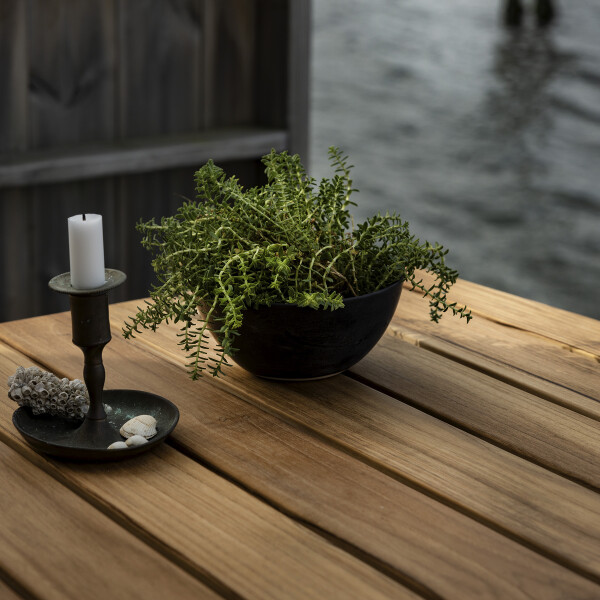 Grythyttan Klassiker B31 teak detalj kuva