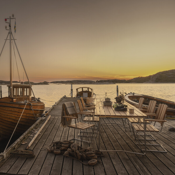 Grythyttan Klassiker Grupp A2 B31230 teak kuva