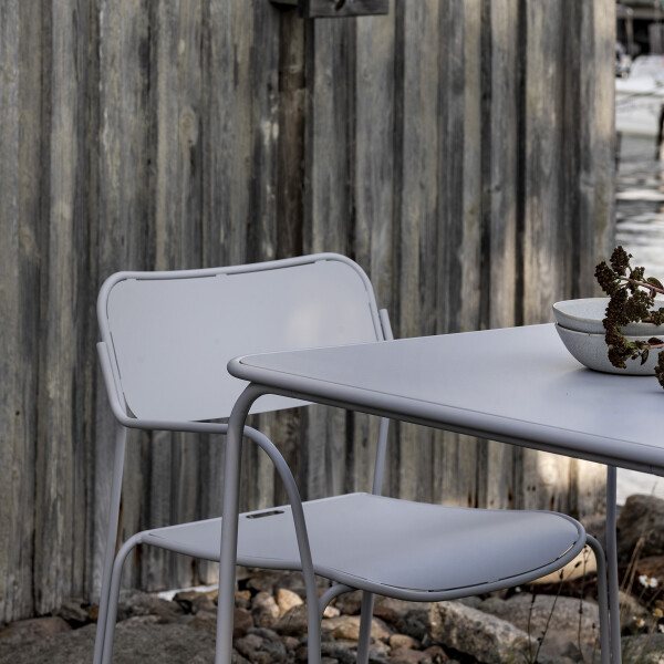 Grythyttan Libelle stol bord gra kuva