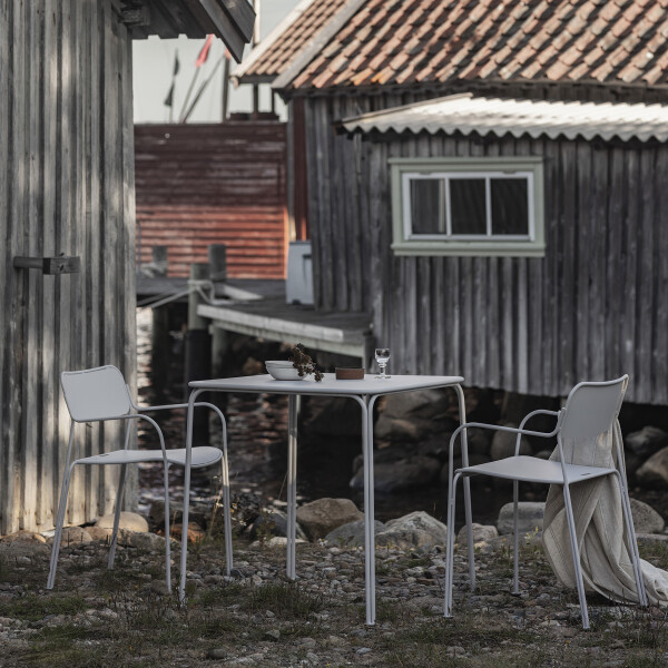 Grythyttan Libelle stol bord70 gra kuva