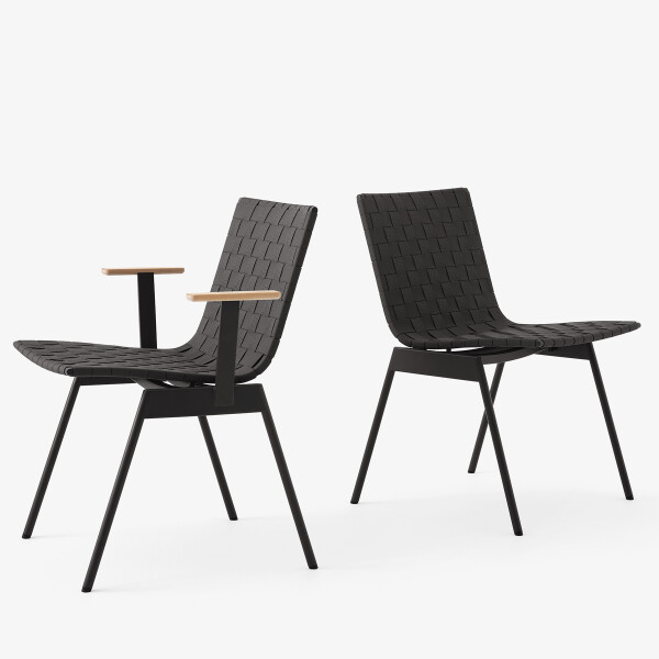 ATD Ville AV33 Warm Black AV34 Warm Black w. Teak kuva