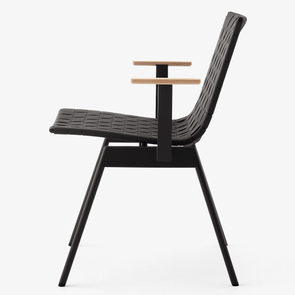 Ville AV34 Warm Black w. Teak Side kuva