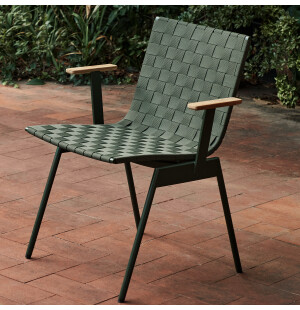 &Tradition VILLE AV34 stol, bronze green image