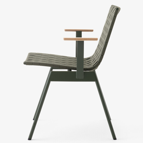 Ville AV34 Bronze Green w. Teak Side kuva