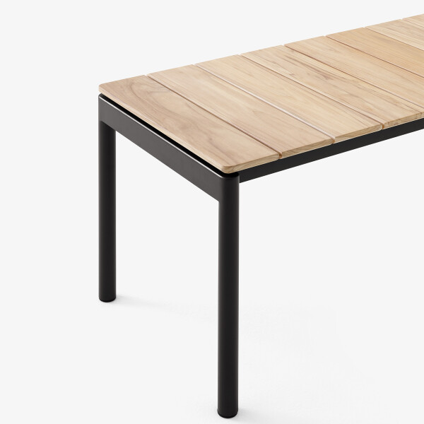 ATD Ville AV27 AV28 Warm Black Bench kuva