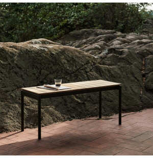 &Tradition VILLE AV27 bänk 110 cm warm black image