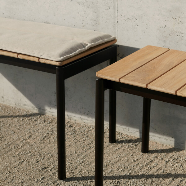 ATD warm black Ville AV27 Ville Bench Cushion kuva