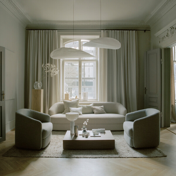 New Works Tense Pendant Living Room kuva