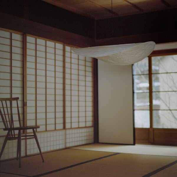 New Works An Ode to Japan Tense Pendant Tyvek kuva