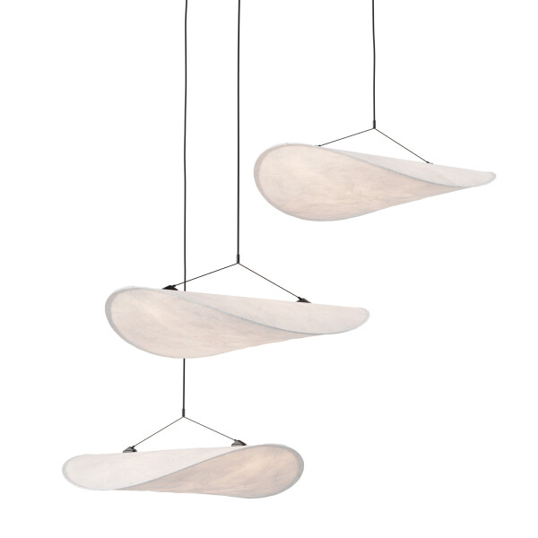 New Works Packshot Tense Chandelier On kuva