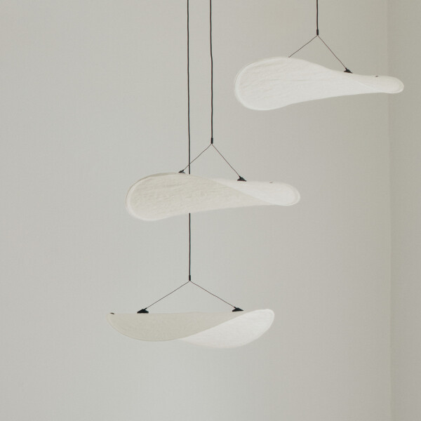 New Works Tense Chandelier Tyvek Oe55cm kuva