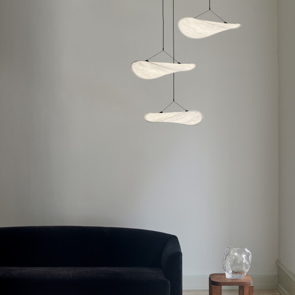 New Works Tense Chandelier Tyvek kuva