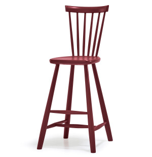 Stolab LILLA ÅLAND barnstol h52, lingon image