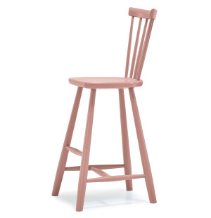 Stolab LILLA ÅLAND barnstol h52, malva image