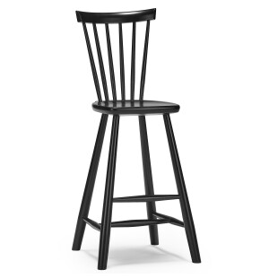 Stolab LILLA ÅLAND barnstol h52, svart image