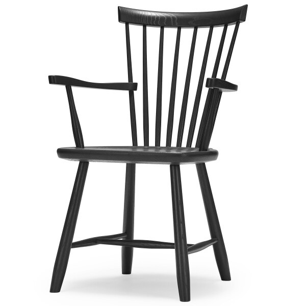 Stolab Lilla Aland armchair oak black 52 kuva