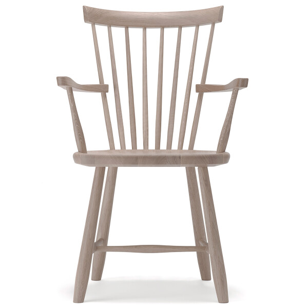 Stolab Lilla Aland armchair oak white oil kuva