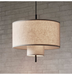 New Works MARGIN riippuvalaisin Ø50, beige kuva