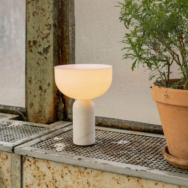 New Works Kizu Portable Table Lamp White 2 kuva