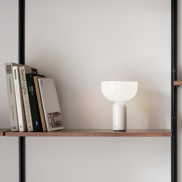 New Works Shelf Kizu Portable Table Lamp White kuva