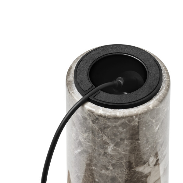 New Works Kizu Gris du Marais Marble Bottom Cable Detail kuva