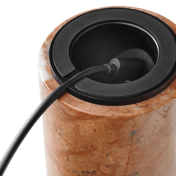 New Works Kizu Portable Breccia Pernice Bottom Cable Detail kuva