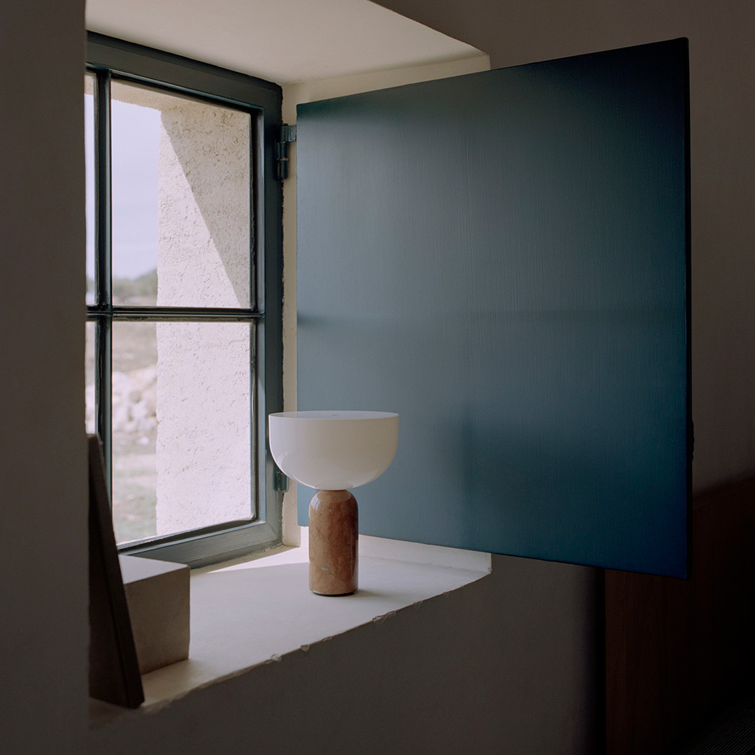 Kizu Akkuleuchte Breccia Pernice - New Works