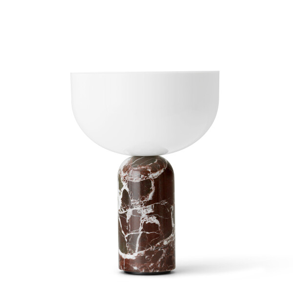 New Works Kizu Portable Rosso Levanto Marble Front OFF kuva