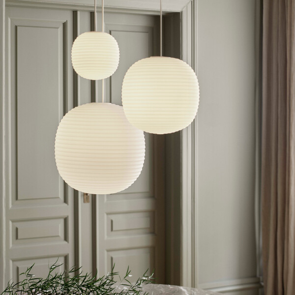 New Works Lantern Pendant 3 sizes kuva