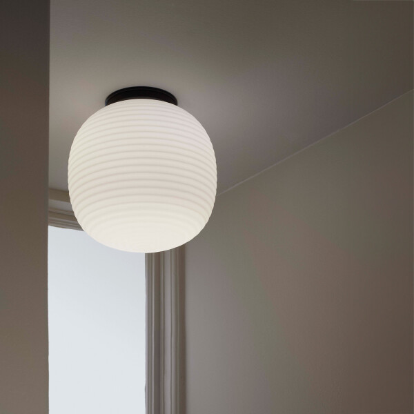 New Works Lantern Ceiling Lamp Medium Interior image