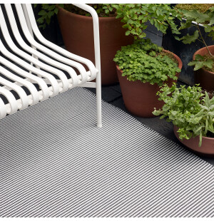 Woodnotes RIVER IN/OUT matto, harmaa/hiekka kuva