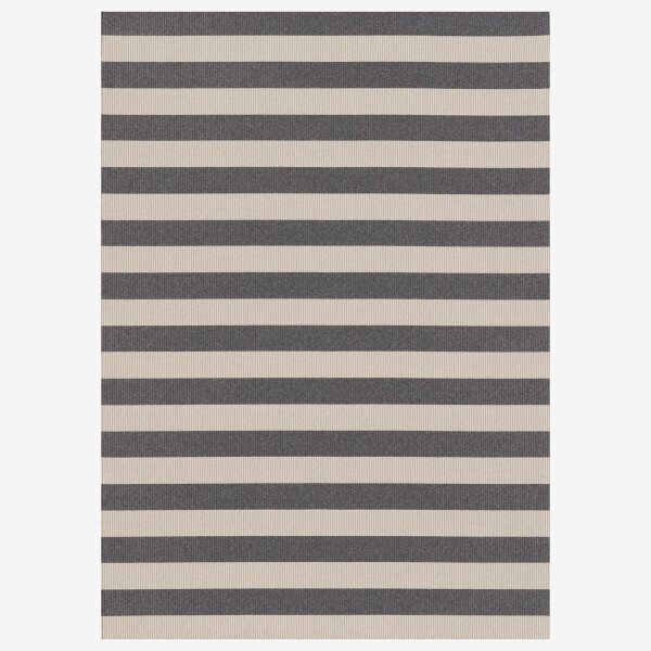 Big Stripe melange grey light sand  kuva