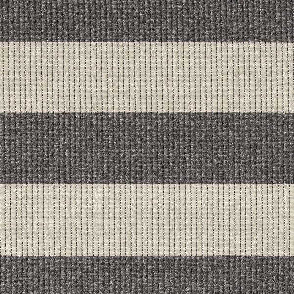 Big Stripe melange grey light sand detail in out woodnotes kuva