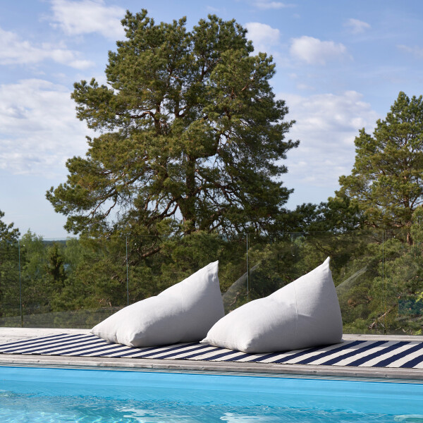 Big Stripe navy blue woodnotes  kuva