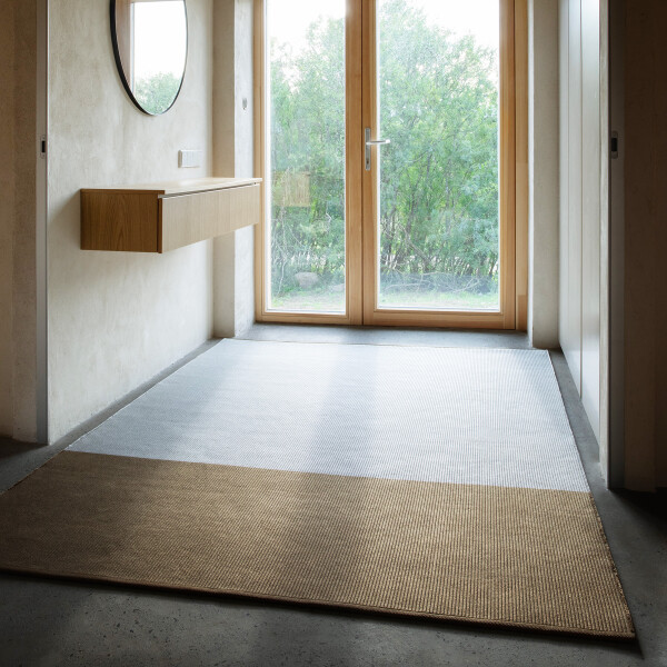 Beach Woodnotes light sand soft brown in out carpet interior kuva