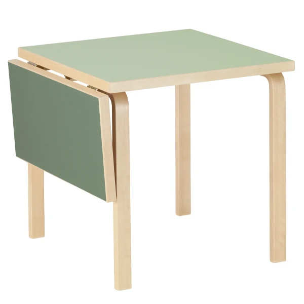 Artek Aalto Table foldable DL81C olive kuva