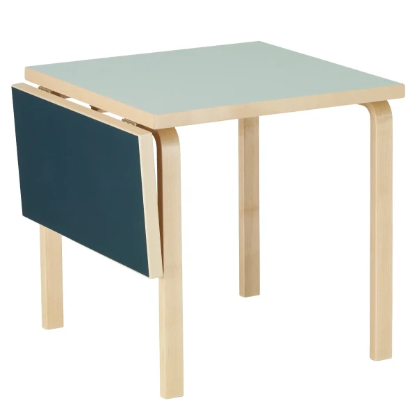 Artek Aalto Table foldable DL81C smokey blue kuva