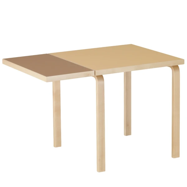 Artek Aalto Table foldable DL81C extendedwalnut kuva