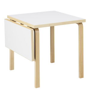 Artek KLAFFIPÖYTÄ DL81C, koivu/valkoinen laminaatti kuva