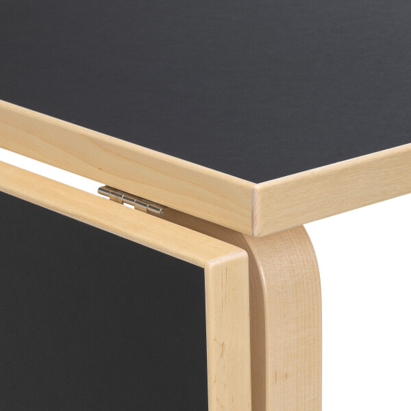 Artek Aalto Table foldable DL81C black kuva