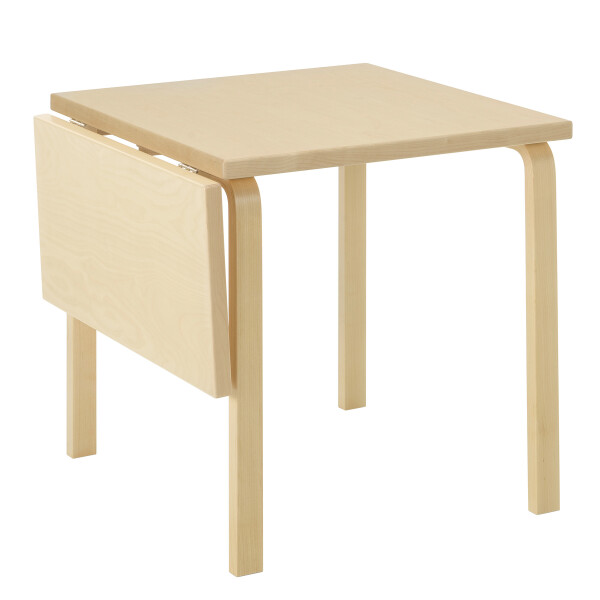 Artek Aalto Table foldable DL81C folded birch kuva
