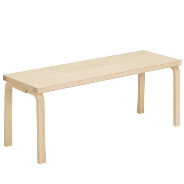 Artek Bench 153A solid top clear lacquer kuva