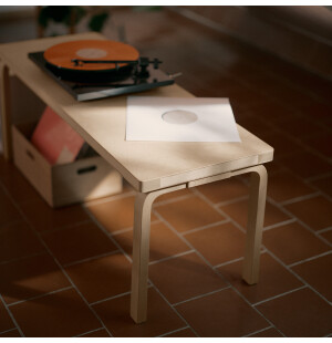 Artek PENKKI 153A bänk, lackad björk image